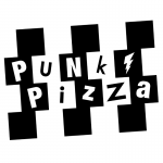 Logo I designed for Punk Pizza Utrecht