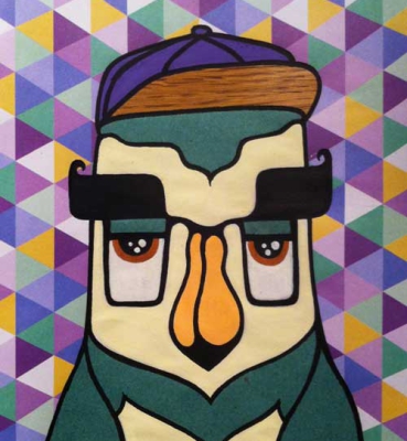 Michael the owl