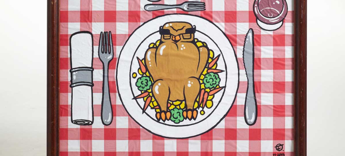 Owl roast